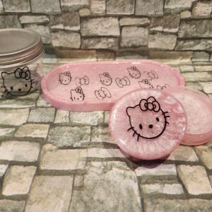 hello kitty rolling tray