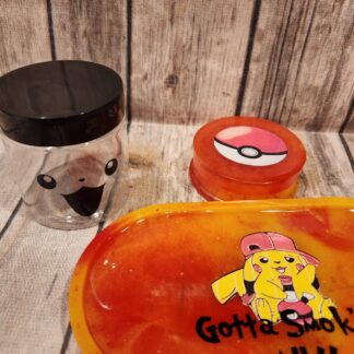 Pokémon rolling tray