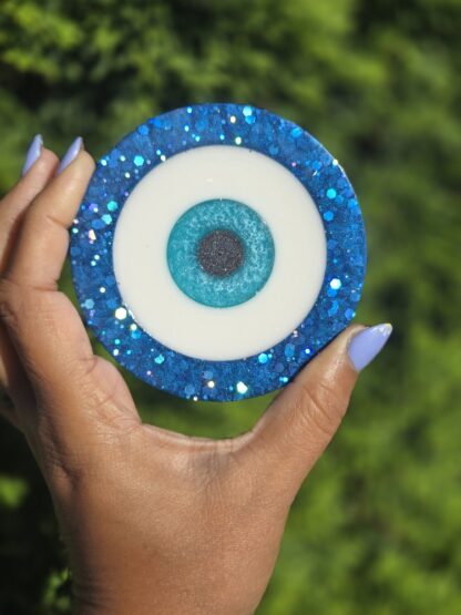 evil eye coaster