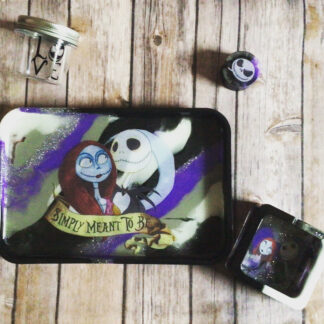 jack and sally rolling tray