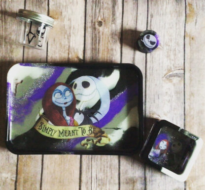 jack and sally rolling tray