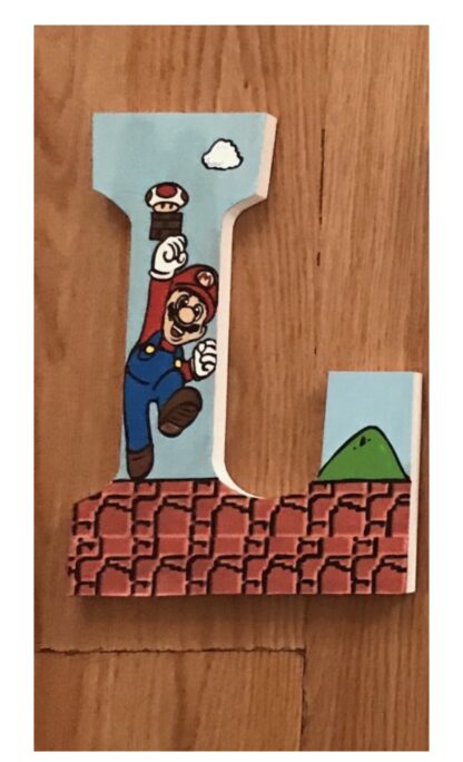 mario letters