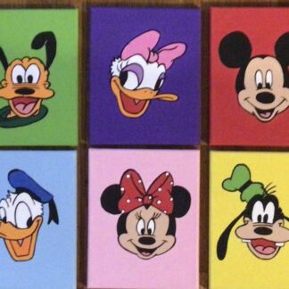 mickey mouse and friends art