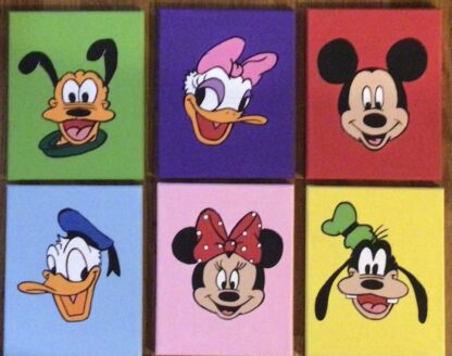 mickey mouse and friends art