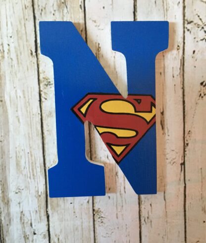 Superman letters