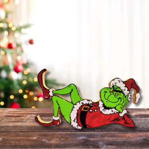 Grinch decoration