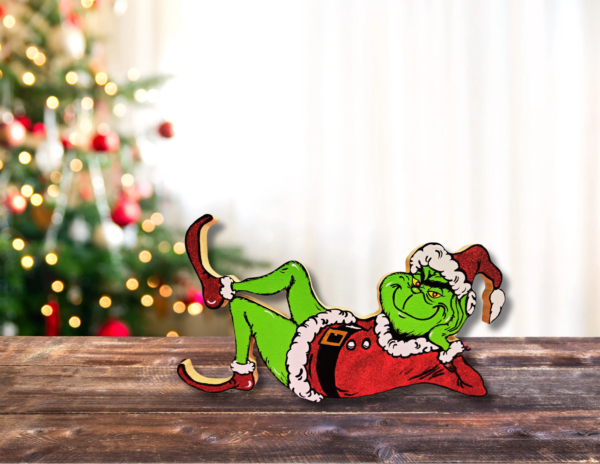 Grinch decoration