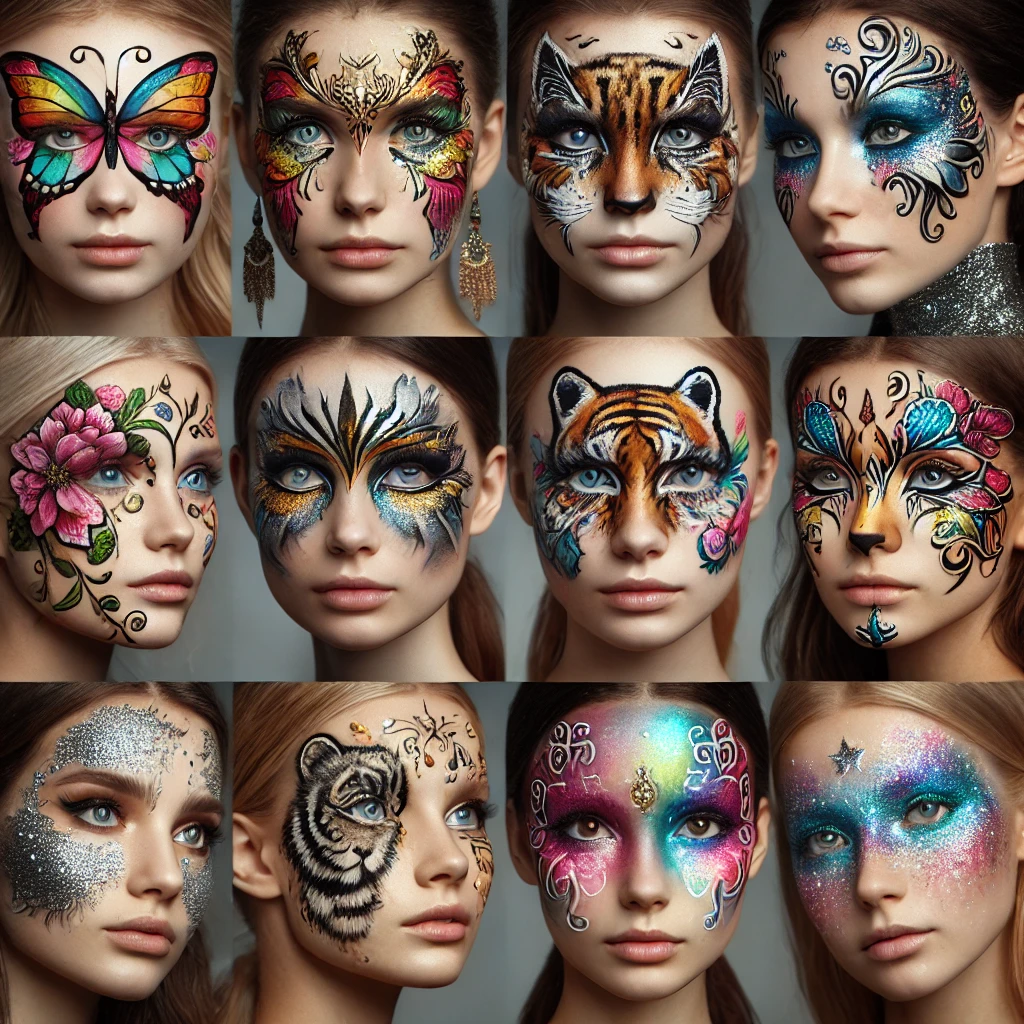 adult face paint