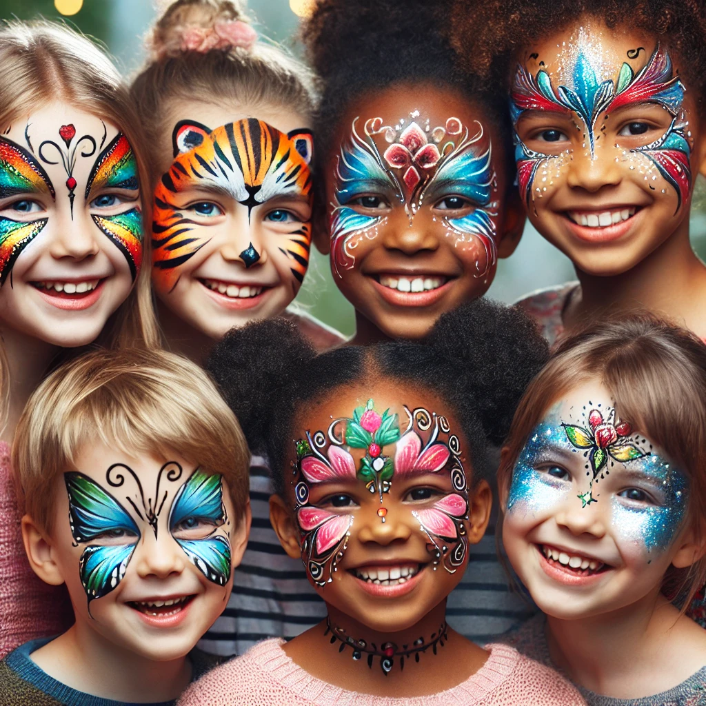 Kids face paint