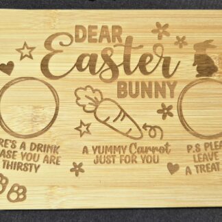 easter bunny tray