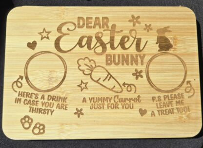 easter bunny tray