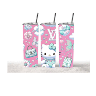 vl tumbler wrap hello kitty